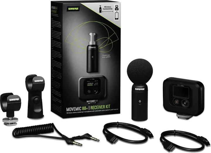 Image du produit Shure Mikrofon MoveMic 88+W-Kit