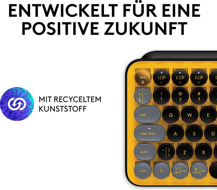 Produktbild Logitech POP Keys (DE, Kabellos)