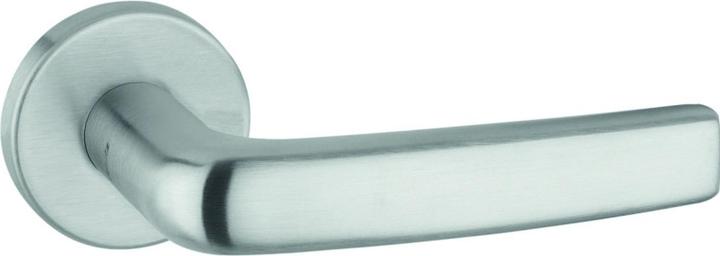 Glutz Türdrückerpaar 5060 Edelst. matt 8x109mm (Door set)