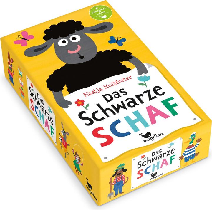 Produktbild Das Schwarze Schaf (Deutsch, Nastja Holtfreter, 2021)