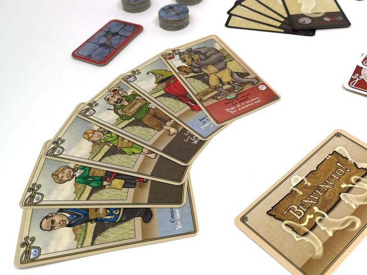 Produktbild DV Giochi Wolf on the Table