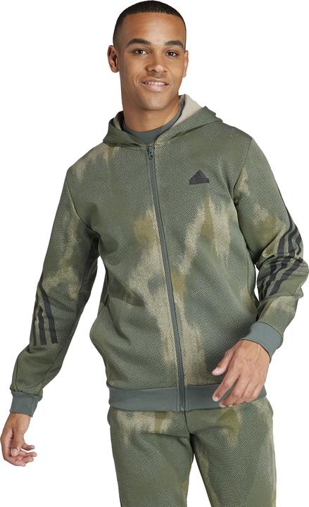Produktbild adidas kapuzenjacke adida fi 3 (S)