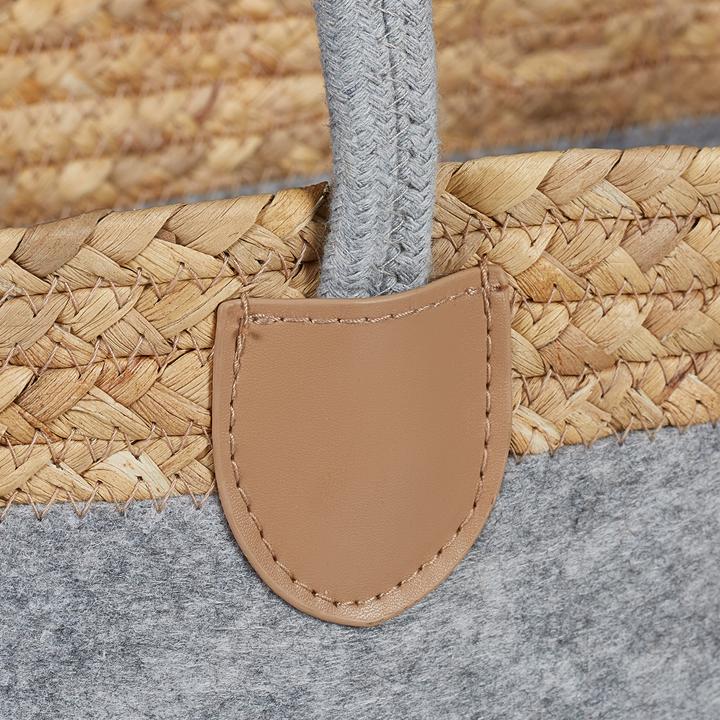 Actual product image Relaxdays Felt bag