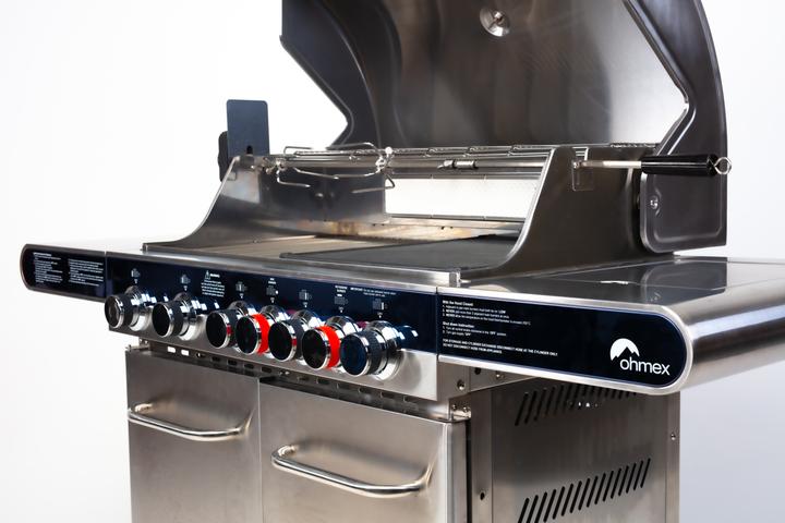 Immagine prodotto Ohmex Gasgrill (17.60 kW)
