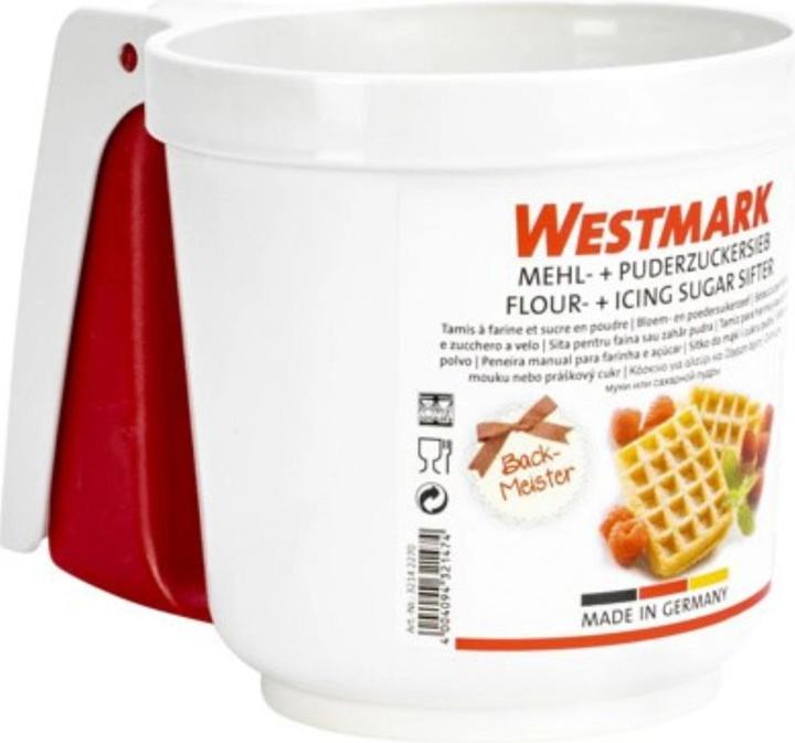 Actual product image Westmark Flour and powdered sugar sifter (10.80 cm)