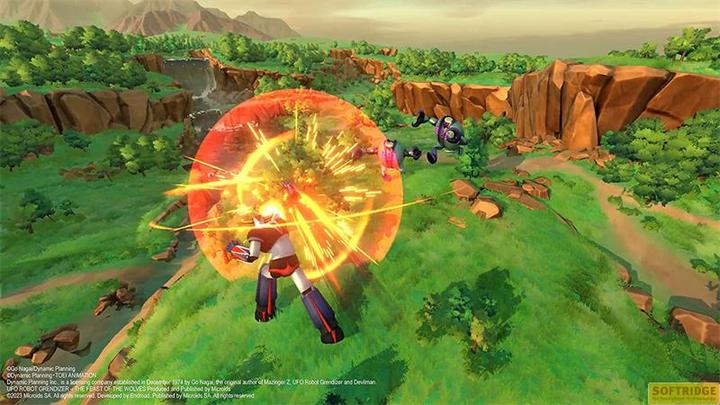 Immagine prodotto astragon Ufo Robot Goldorak - La festa dei lupi (PS5, DE)