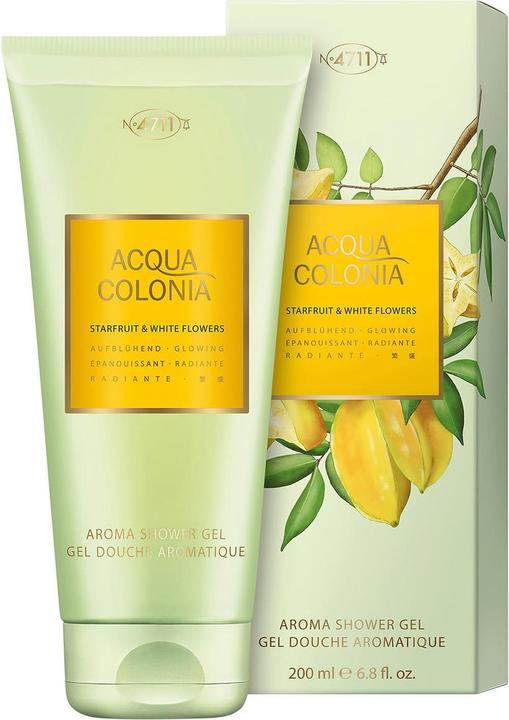 Actual product image Acqua Colonia 4711 Starfr & White Aroma Shower Gel (200 ml)