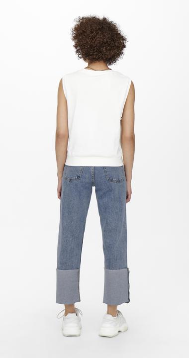 Produktbild Only ONLMegan Life High Waist Fold-up Straight Fit Jeans (27)