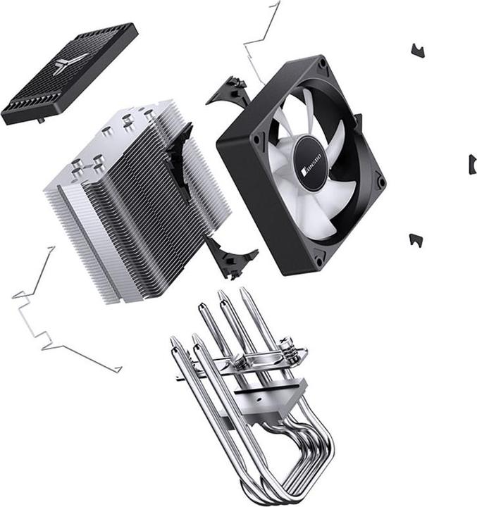 Immagine prodotto Jonsbo Raffreddatore CPU CR-1400 EVO ARGB (130 mm)
