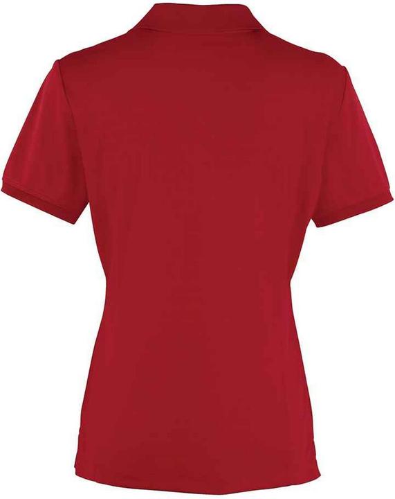 Actual product image Premier Womens/Ladies Coolchecker Pique Polo Shirt (42 D)
