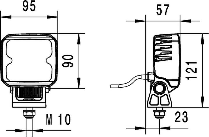 Produktbild Hella Rueckfahrscheinwerfer, LED