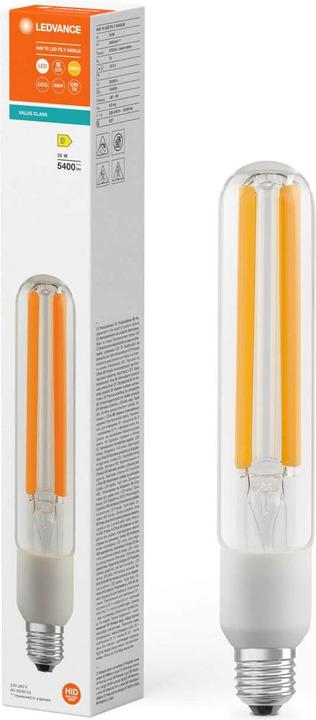 Produktbild Ledvance NAV LED FIL V 5400LM 35W 727 (E27, 35 W, 5400 lm, 1 x, D)