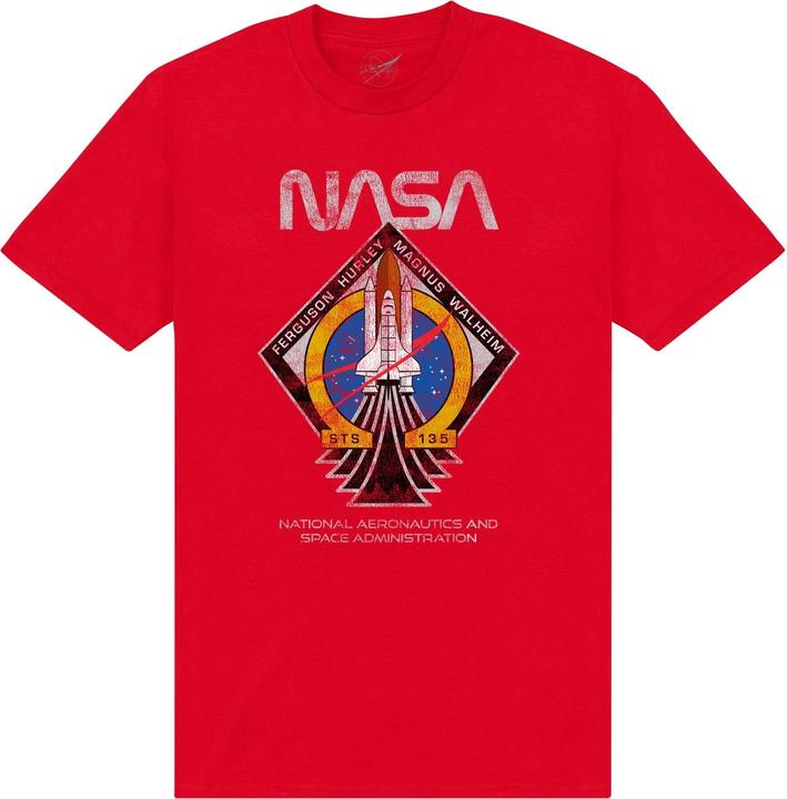 Nasa STS135 TShirt (XL)