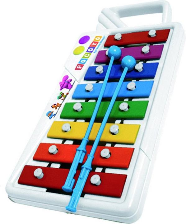 Image du produit Pocoyo Xylophone plastique (Anglais, Espagnol, Français, Portugais)