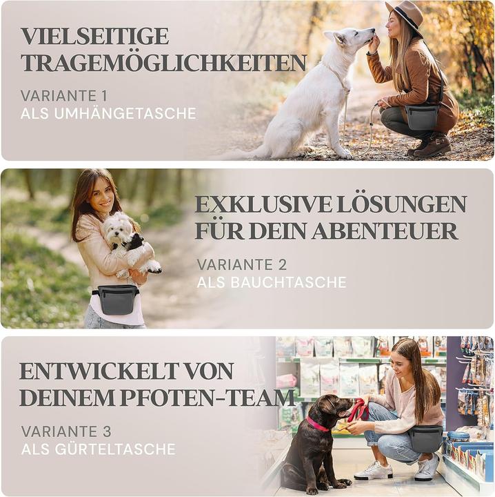 Produktbild Heimatpfoten Leckerlitasche (Agility)