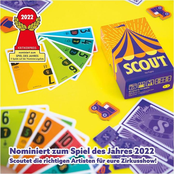 Image du produit Oink Games Scout (Allemand)