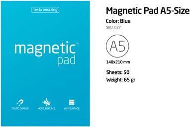 Actual product image Magnetic Pad (148 x 210 mm)