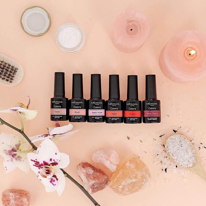 Produktbild Meanail Ruby (Nagellacktrockner, Tango, Black Cherry, Blush, Rouge, Basic Nude (18), Taupe)
