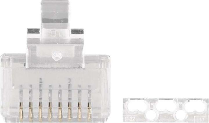 Produktbild Emos Konnektor RJ45 für FTP CAT6, 20 Stk. (U/UTP, CAT6, 0.02 m)