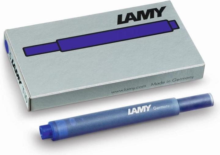 Image du produit Lamy Cartouches d'encre T 10 (cartouches d'encre, Bleu)