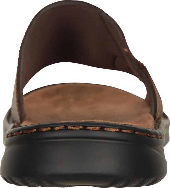 Actual product image Mountain Warehouse Mens Comfort Leather Slip-on Sandals (42)