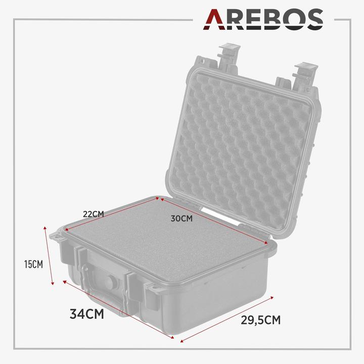 Image du produit Arebos Mallette pour appareil photo M (15 L)