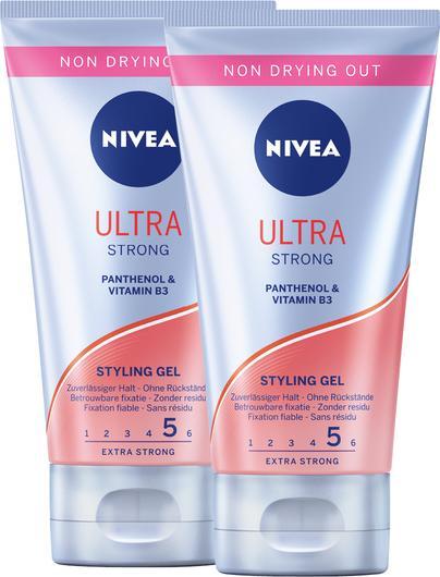 Actual product image NIVEA Ultra Strong Gel DUO (Hair gel, 300 ml)