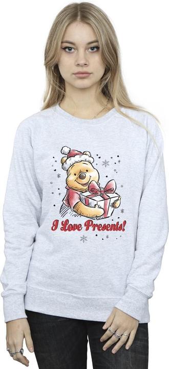 Produktbild Disney Winnie The Pooh Love Presents Sweatshirt (XL)