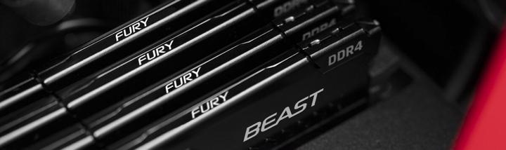 Image du produit Kingston FURY Beast (2 x 16GB, 3200 MHz, RAM DDR4, DIMM)