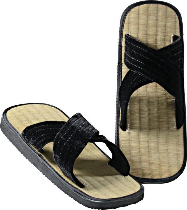 Actual product image Kwon rice straw sandals zoris (30, 31, 32, 33, 35, 37, 39, 40, 45)