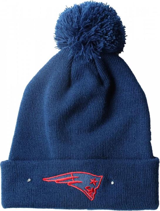 Produktbild Foco New England Patriots - NFL - Pudelmütze (Beanie) mit blinkenden LEDs - Navy Blau
