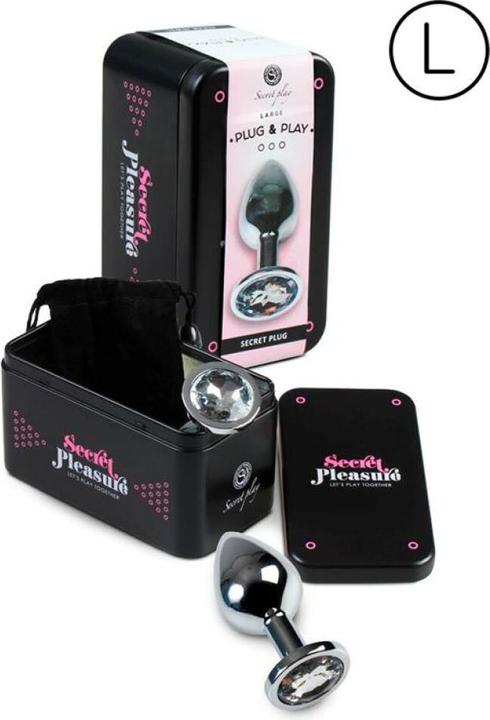 Image du produit Secret play Secretplay Plug Anal Transparent L