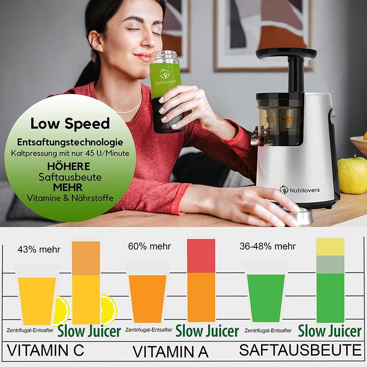 Image du produit Nutrilovers Nutri-Press No. 1