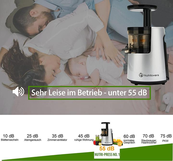 Image du produit Nutrilovers Nutri-Press No. 1