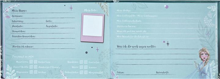 Actual product image Undercover Frozen friends book A (A5, Hardcover)