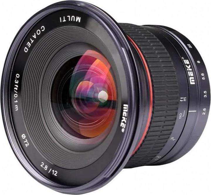 Produktbild Meike 12mm f/2.8 Fuji X (Fujifilm X, APS-C / DX)