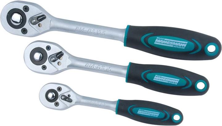 Image du produit Mannesmann Cliquet réversible (1/4")