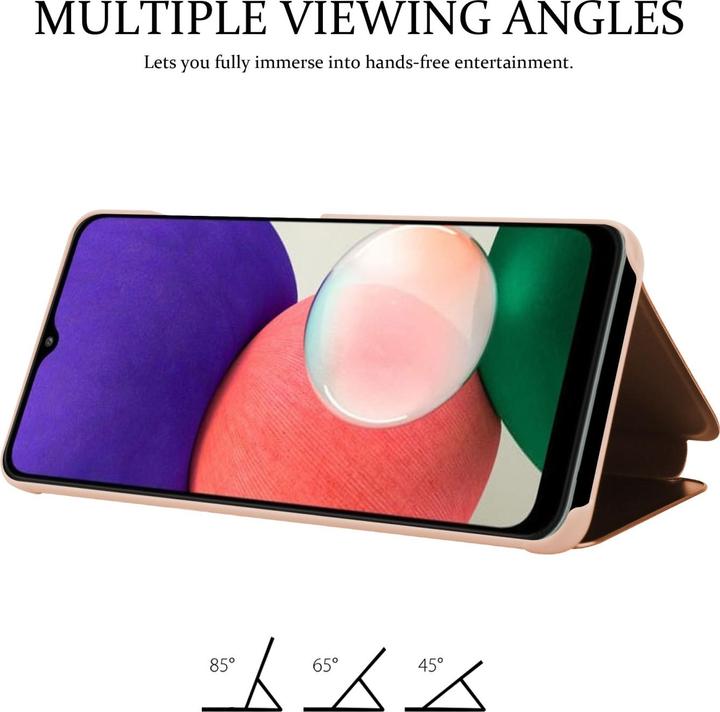 Produktbild Cadorabo Smart View Spiegel Book Hülle (Samsung Galaxy A22 5G)