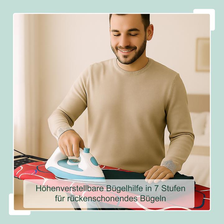 Actual product image Relaxdays Ironing table (110 x 33 cm)