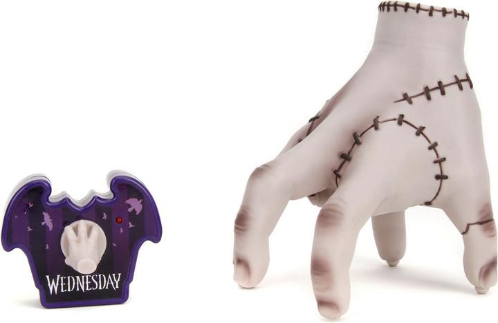 Immagine prodotto Jada Mercoledì Roleplay Replica 1/1 RC Mano ghiacciata