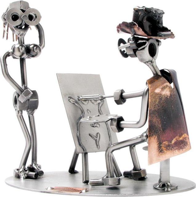 Produktbild Hinz & Kunst 061 - Figur "Der Künstler" (12 x 7 x 18 cm)