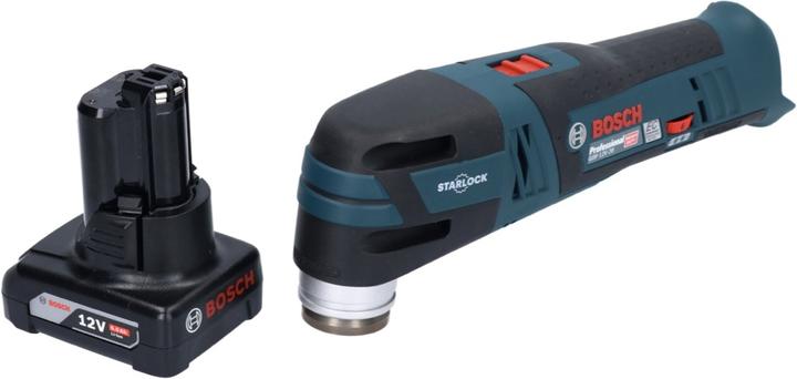 Actual product image Bosch Professional Bosch GOP 12V-28 Professional Cordless Multi Cutter Starlock Brushless + 1x rechargeable battery