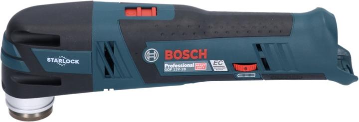 Actual product image Bosch Professional Bosch GOP 12V-28 Professional Cordless Multi Cutter Starlock Brushless + 1x rechargeable battery