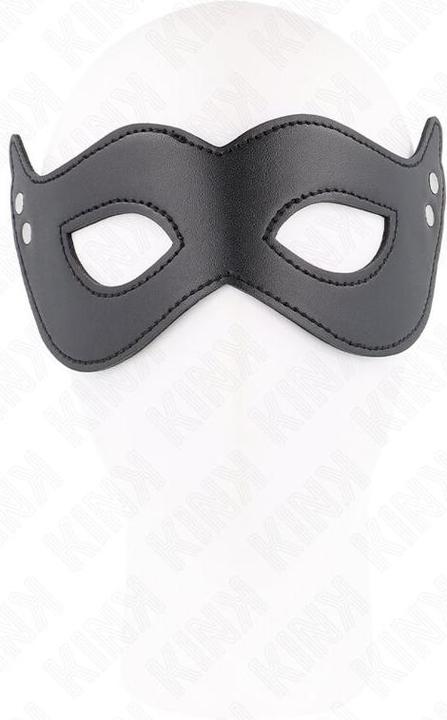 Immagine prodotto Kink - Maschera in finta pelle con borchie modello 1 26 X 8 Cm