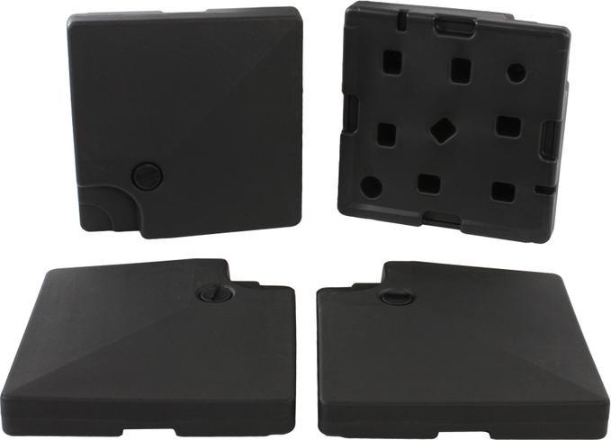Immagine prodotto Mendler Ombrello semaforico di lusso in alluminio Gastronomia, 3,5x3,5m - 10374 (3.50 m)