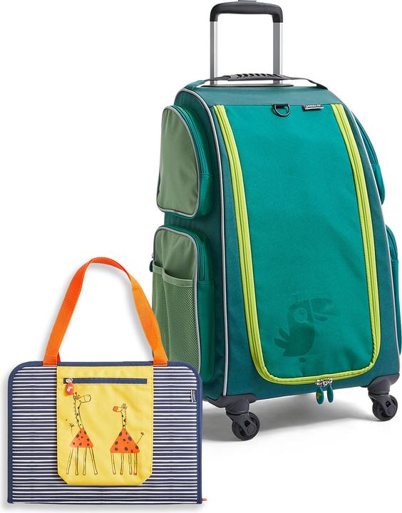 Actual product image Haba Kinderkoffer Set Schranktrolley & Kreativtasche