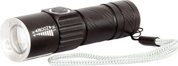 Produktbild Pro-Line Taschenlampe AKUM TORCH. ALU LED ZOOM USB 50