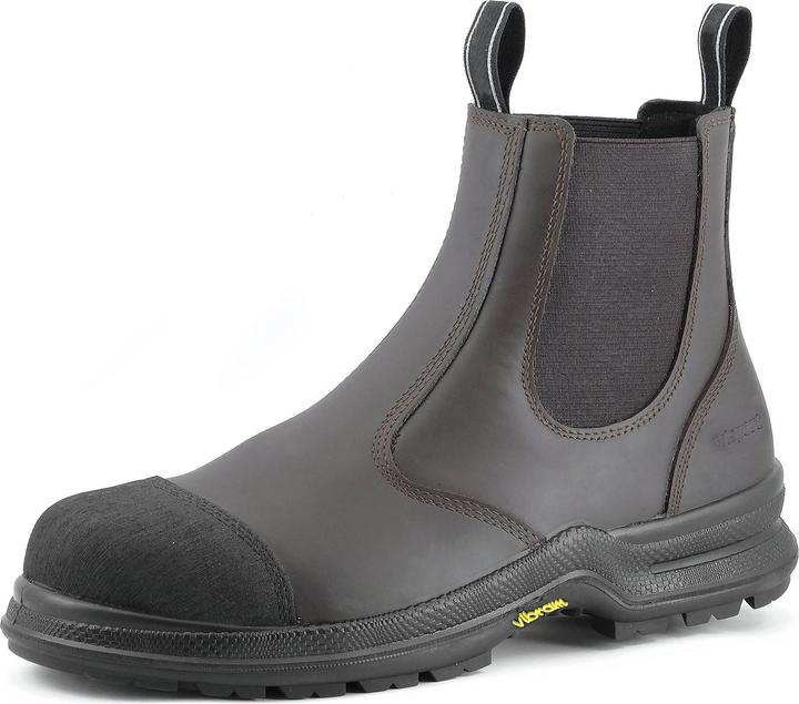 Actual product image GriSport Mens Loader Waxy Leather Safety Boots (S3, 44)