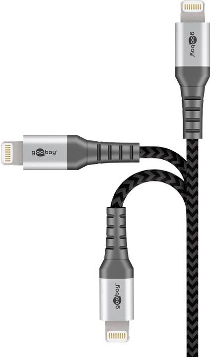 Actual product image Goobay USB type C - Lightning (1 m, USB 3.2 Gen 1)