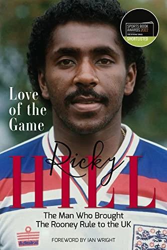 Immagine prodotto Love Of The Game (Inglese, Ricky Hill, 2021)